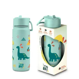 brosky-kids-mietowa-butelka-na-wode-dla-dzieci-w-dinozaury-550-ml