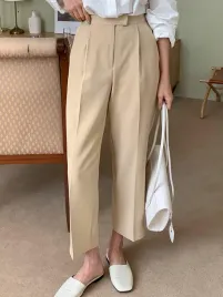 spodnie-eleganckie-w-kant-7-8-khaki-dazy-l