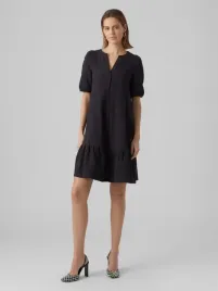 sukienka-bawelniana-rozkloszowana-mini-casual-vero-moda-xl
