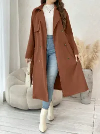 plaszcz-damski-trencz-dwurzedowy-dlugi-brazowy-wiazany-casual-shein-4xl
