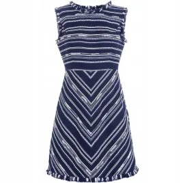vero-moda-sukienka-granatowa-tweedowa-m-38