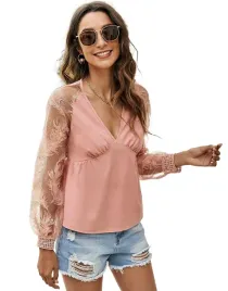 bluzka-z-siateczkowymi-rekawami-dusty-pink-shein-s