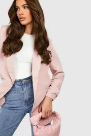 marynarka-bez-zapiecia-z-marszczonym-rekawem-dusty-pink-casual-boohoo-l