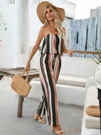 komplet-letni-w-paski-boho-top-na-ramiaczkach-spodenki-casual-shein-xs-34