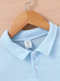 koszulka-polo-chlopieca-frotte-niebieska-casual-shein-110