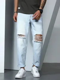 jeansy-meskie-proste-podarte-straight-leg-m