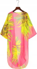 komplet-plazowy-w-roslinny-wzor-tunika-spodnie-rozowe-casual-shein-m-38