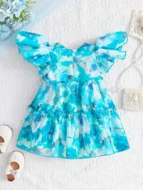 sukienka-dziewczeca-w-roslinny-wzor-rozkloszowana-mini-casual-shein-92