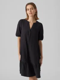 sukienka-bawelniana-rozkloszowana-mini-casual-vero-moda-xl