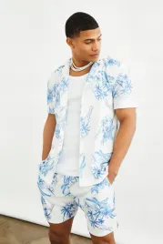koszula-meska-frotte-z-krokim-rekawem-bialo-niebieska-casual-boohoo-s