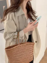 plaszcz-damski-trencz-dwurzedowy-casual-khaki-dazy-s-36
