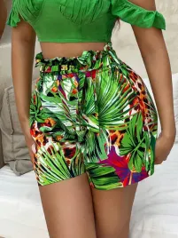 spodenki-szorty-paperbag-z-domieszka-lnu-w-tropikalny-wzor-casual-shein-m