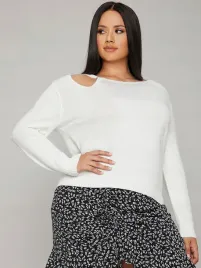 sweterek-damski-prazkowany-casual-bialy-xxl-44