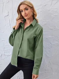 koszula-damska-casual-zielona-xs-34