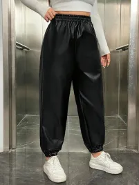 spodnie-skorzane-z-elastyczna-talia-czarne-casual-shein-xxl-44