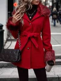 plaszcz-damski-klasyczny-z-futrzanym-kolnierzem-burgundowy-casual-shein-36