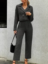 garnitur-damski-tweedowy-elegancki-czarny-marynarka-spodnie-shein-s-36