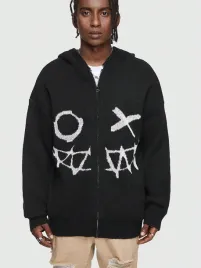 kardigan-meski-sweter-z-kapturem-rozpinany-oversize-czarny-casual-romwe-xl