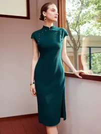 sukienka-elegancka-olowkowa-midi-ze-stojka-zielona-motf-premium-m-38