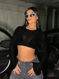 top-crop-transparentny-imprezowy-dlugi-rekaw-czarny-shein-l-40
