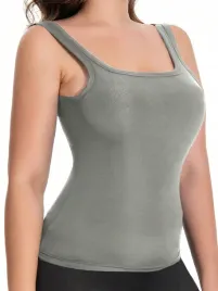 top-crop-prazkowany-bokserka-dopasowana-z-wkladkami-szary-shein-4xl-48