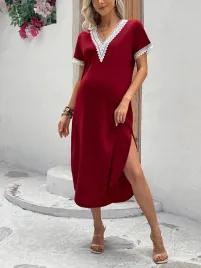sukienka-ciazowa-midi-z-kontrastowa-koronka-burgundowa-casual-shein-xl-42