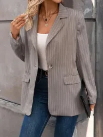 marynarka-damska-elegancka-w-paski-jednorzedowa-khaki-shein-xs-34