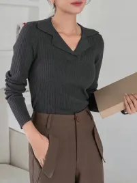sweterek-dopasowany-prazkowany-szary-casual-dazy-xs-34