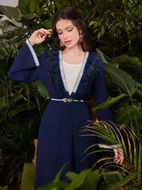 tunika-elegancka-w-stylu-arabskim-bez-zapiecia-z-piorkami-maxi-shein-m-38