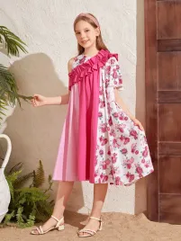 sukienka-dziewczeca-w-kwiaty-asymetryczna-rozowa-casual-shein-152