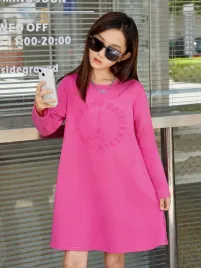 sukienka-dziewczeca-t-shirt-luzna-ze-sloganem-rozowa-casual-shein-152