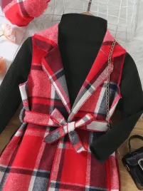 komplet-dziewczecy-flanelowy-plaszcz-koszulka-z-beretem-casual-shein-104
