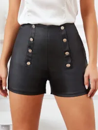 spodenki-eleganckie-woskowane-z-ozdobnymi-guzikami-czarne-shein-27