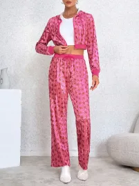 dres-welurowy-aksamitny-w-gwiazdy-bluza-z-kapturem-spodnie-rozowy-shein-m