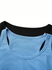 top-prazkowany-dopasowany-bokserka-2-pak-shein-xxl-44
