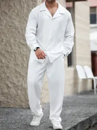 komplet-meski-letni-koszula-spodnie-bialy-casual-shein-5xl