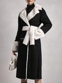 kozuch-zamszowy-dlugi-plaszcz-wiazany-czarny-casual-shein-l-40