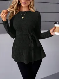 sweterek-ciazowy-prazkowany-wiazany-w-talii-czarny-casual-shein-xl-42