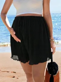 spodenki-ciazowe-plisowane-z-wysokim-stanem-czarne-shein-s-36