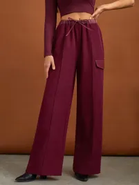 spodnie-eleganckie-wizytowe-z-szerokimi-nogawkami-burgundowe-shein-m