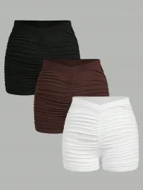legginsy-krotkie-sexy-marszczone-3-pak-casual-shein-xxl-44