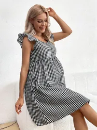 sukienka-ciazowa-letnia-rozkloszowana-w-kratke-casual-shein-xl-42