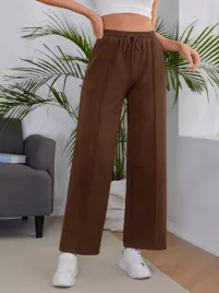 spodnie-dresowe-proste-w-kant-brazowe-casual-shein-s-36