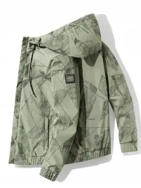 kurtka-meska-outdoor-sportowa-z-kapturem-zielona-casual-shein-xl