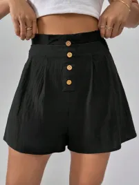 spodenki-bawelniane-bermudy-z-wysokim-stanem-czarne-casual-shein-m-38