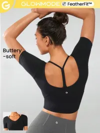 top-crop-sportowy-treningowy-slim-fit-tactel-czarny-glowmode-xxl-44