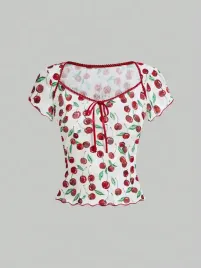 bluzka-letnia-siateczkowa-z-printem-wisnie-casual-romwe-m-38
