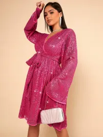 sukienka-ciazowa-cekinowa-midi-imprezowa-rozowa-z-paskiem-shein-xxl-44