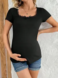 bluzka-ciazowa-prazkowana-z-kwadratowym-dekoltem-czarna-casual-shein-xl