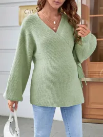 sweterek-ciazowy-kardigan-kopertowy-zielony-casual-shein-s-36